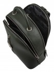 Кожаный рюкзак женский из натуральной кожи Franchesco Mariscotti 1-4250к-021 хаки