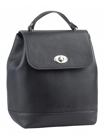 Рюкзак женский Franchesco Mariscotti 1-4288к-100 чёрный