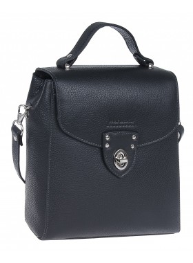 Рюкзак-сумка женский Franchesco Mariscotti 1-4368к-мч100 чёрный