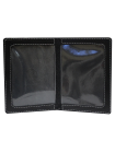 Бумажник портмоне для документов водителя из кожи ОВ-4-A дымчато-черный Apache