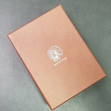 Бумажник портмоне для документов водителя из кожи ОВ-4-A дымчато-коричневый Apache