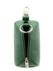 Футляр для ключей из кожи женский С-КМ-1 друид зеленый Флауэрс