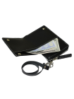 Портмоне клатч мужской МК-S-9 черное Apache RFID