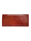 Кошелек портмоне женский кожаный ВП-7 коралл красный Kniksen