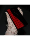 Кошелек портмоне женское натуральная кожа ВП-8 вита Kniksen красно-черный