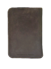 Чехол обложка для паспорта кожаная ОП-А дымчато-коричневая Apache