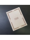 Обложка для паспорта кожаная О-ПО с тиснением Герб РФ и PASSPORT Эллада синий