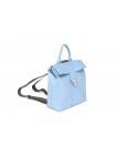 Женский рюкзак из натуральной кожи Камелия-1  Kniksen голубой