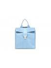 Женский рюкзак из натуральной кожи Камелия-1  Kniksen голубой