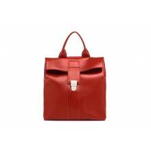 Женский рюкзак из натуральной кожи Камелия-1 Kniksen красный