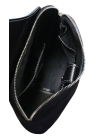 Нагрудная мужская сумка кожаная СМ-2113-А черная Apache
