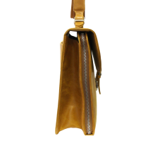 Портфель деловой ПД-9413-А табачно - желтый Apache