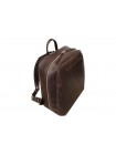 Рюкзак мужской из натуральной кожи P-9113-A дымчато-коричневый Apache 