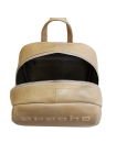 Кожаный рюкзак друид бежевый P-9013-A Apache