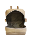 Кожаный рюкзак друид бежевый P-9013-A Apache