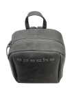 Кожаный городской рюкзак P-9013-A друид серый Apache
