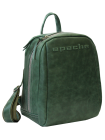 Рюкзак кожаный P-9013-A друид зеленый Apache