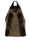 Сумка рюкзак мешок мужская большая коричневая С-9614-А Apache