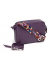 Женская сумка кросс боди натуральная кожа Libellula фиолетовый Person
