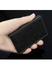 Футляр для кредитных карт и визиток кожаный ВМ-Ф аляска черный Person