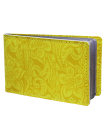 Футляр для кредитных карт и визиток кожаный ВМ-Ф аляска желтый Person