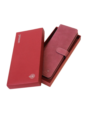 Визитница для пластиковых карт женская С-ВМ-6 друид розовый Флауэрс