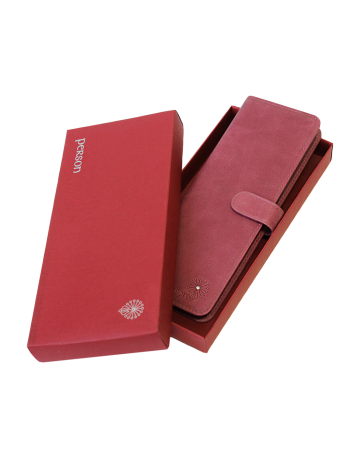 Визитница для пластиковых карт женская С-ВМ-6 друид розовый Флауэрс