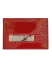 Обложка на паспорт ОП-16 escala red Kniksen