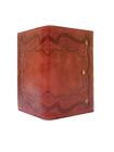 Обложка для паспорта ОПВ коралл красный Kniksen